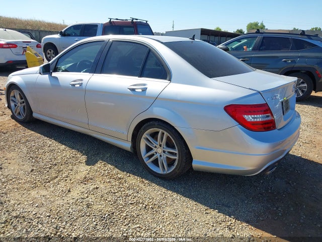 Mercedes-Benz C-Class Sport 4matic