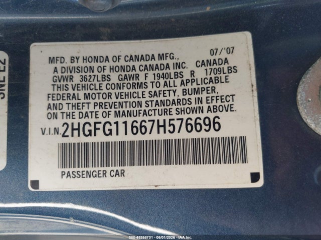 Honda Civic Lx