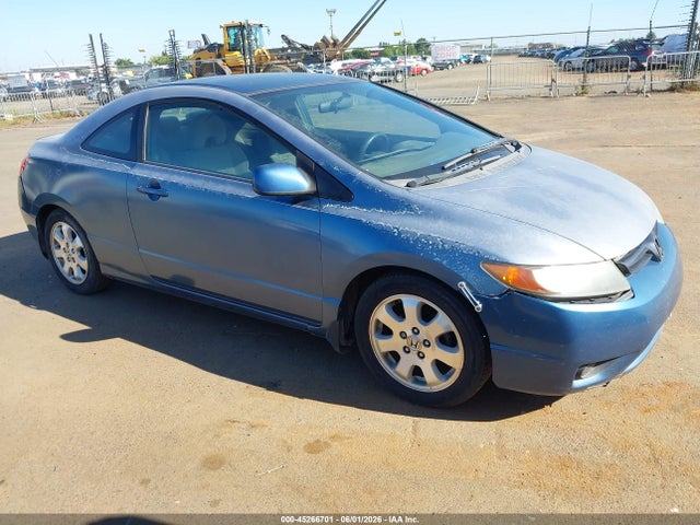 Salvage Honda Civic Image