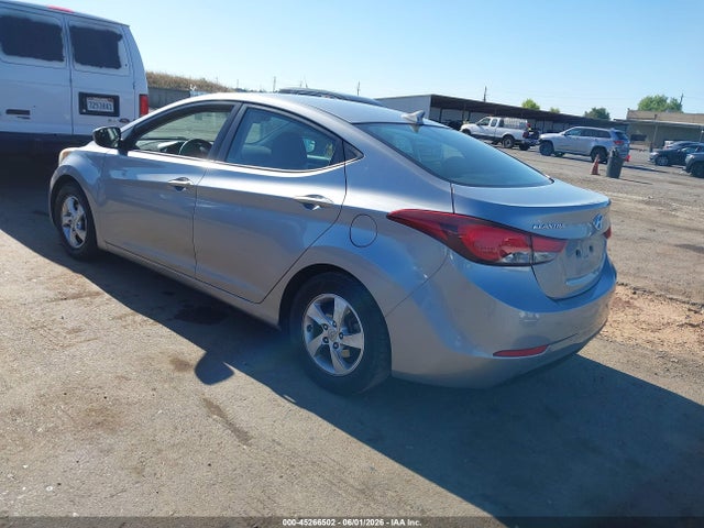 Hyundai ELANTRA Se