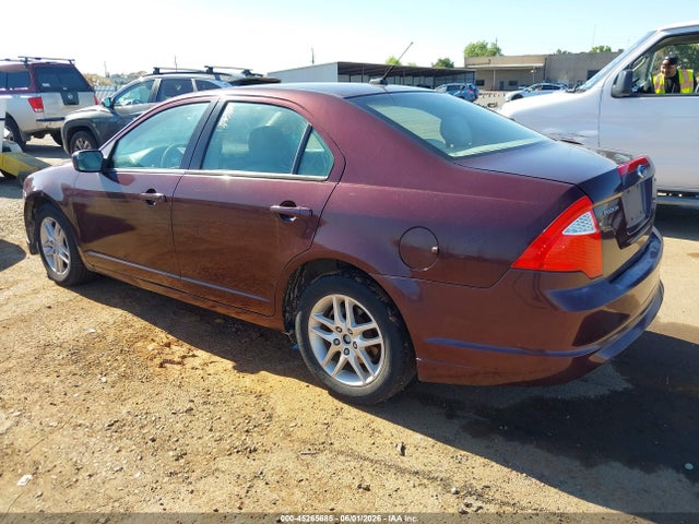 Ford Fusion S