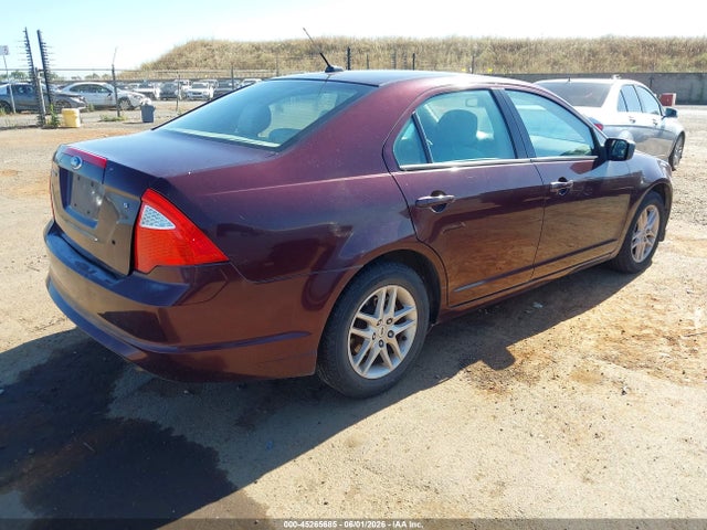 Ford Fusion S