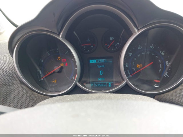 Chevrolet Cruze 1lt Auto