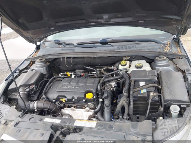 Chevrolet Cruze 1lt Auto