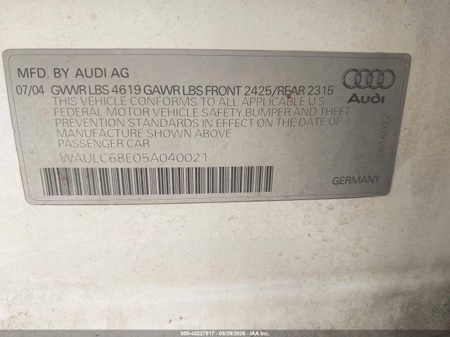 Audi A4 1.8t