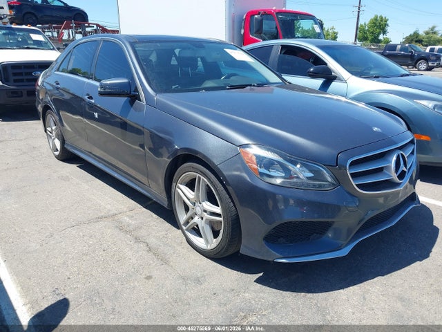 Salvage Mercedes-Benz E-Class Image