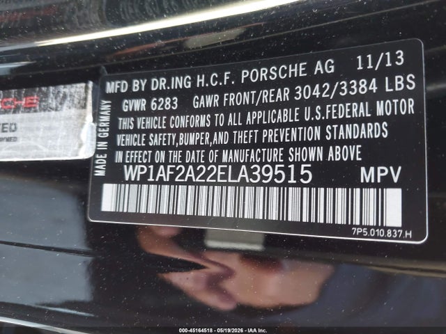 Porsche Cayenne Diesel