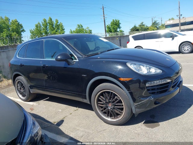 Porsche Cayenne Diesel