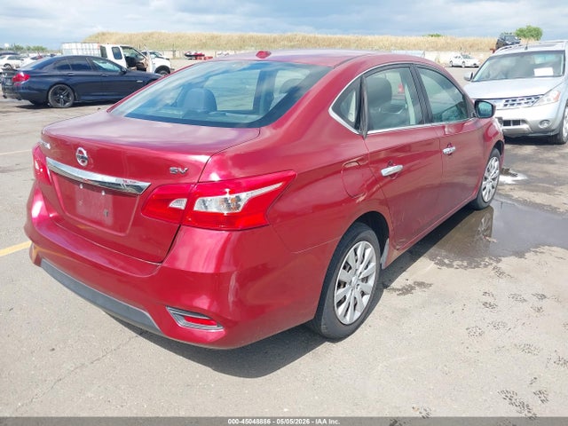 Nissan Sentra Sv