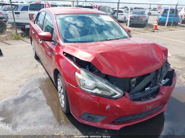 Salvage Nissan Sentra Image