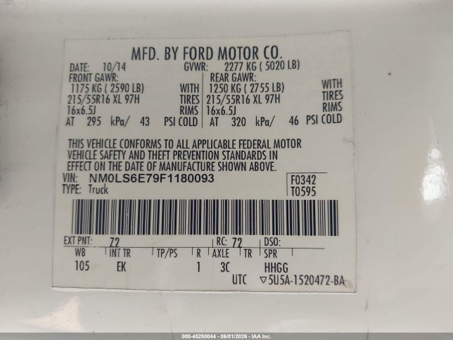 Ford Transit Xl