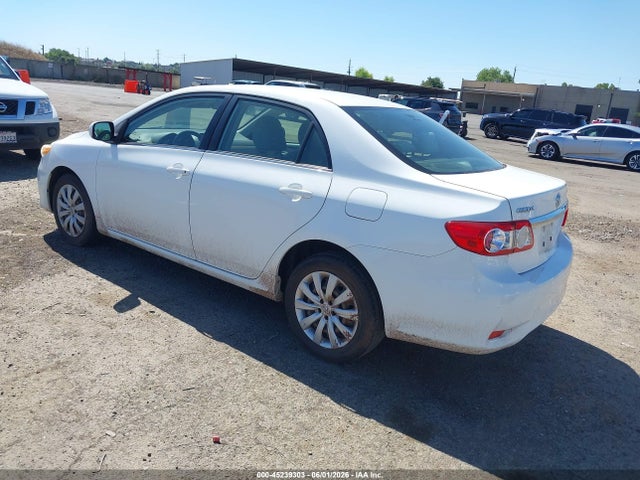 Toyota Corolla Le