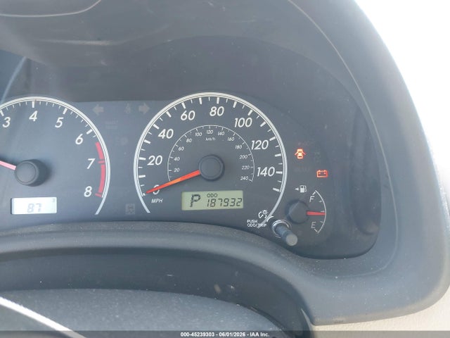Toyota Corolla Le