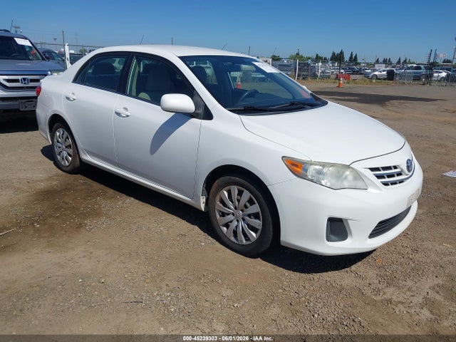 Salvage Toyota Corolla Image