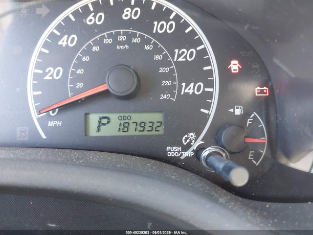 Toyota Corolla Le