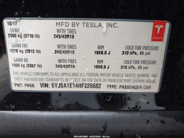 Tesla Model S