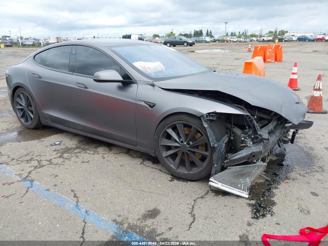 Salvage Tesla Model S Image