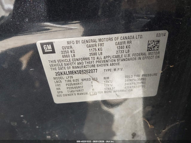 GMC Terrain Sle-1