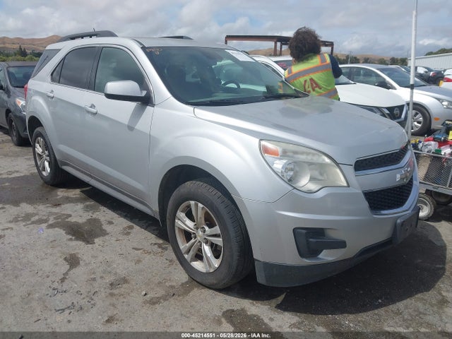 Salvage Chevrolet Equinox Image