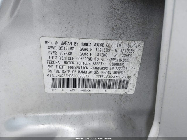 Honda Fit