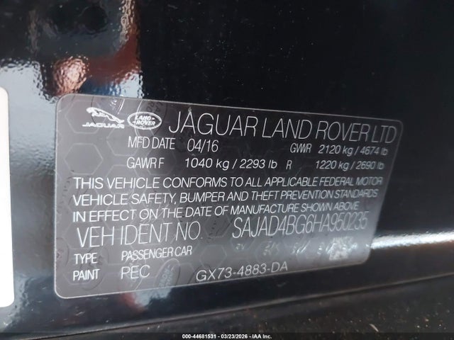 Jaguar XE 25t Premium