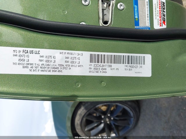 Dodge Charger Scat Pack Rwd