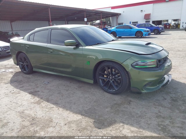 Salvage Dodge Charger Image