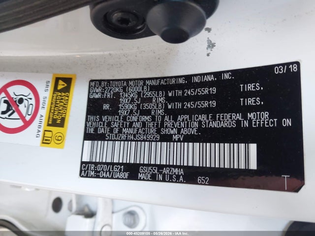 Toyota Highlander Se