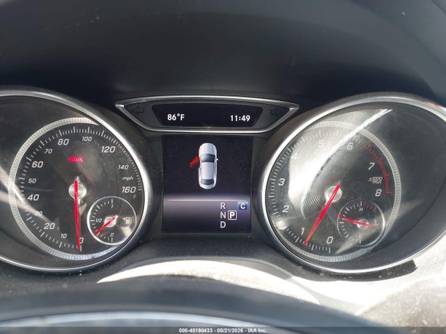 Mercedes-Benz Cla-class