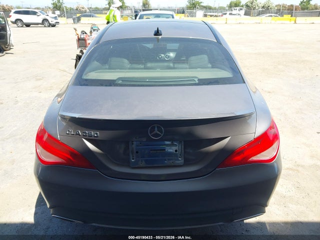 Mercedes-Benz Cla-class