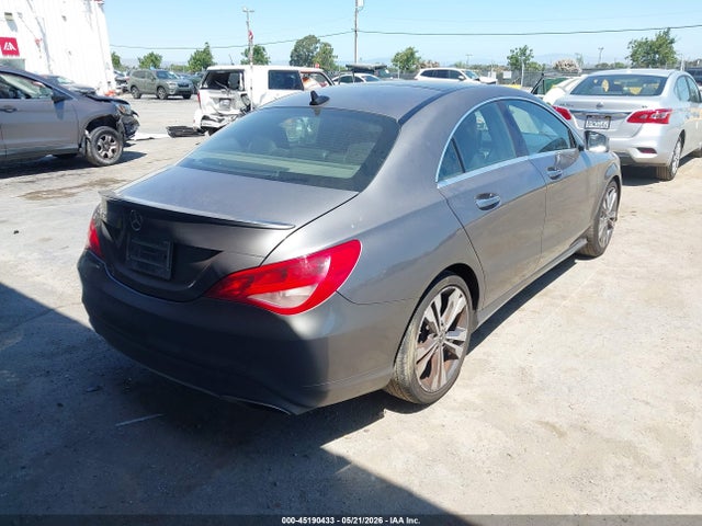Mercedes-Benz Cla-class