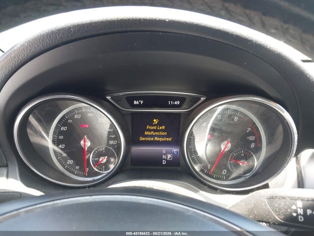 Mercedes-Benz Cla-class