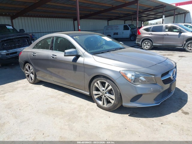 Salvage Mercedes-Benz Cla-class Image