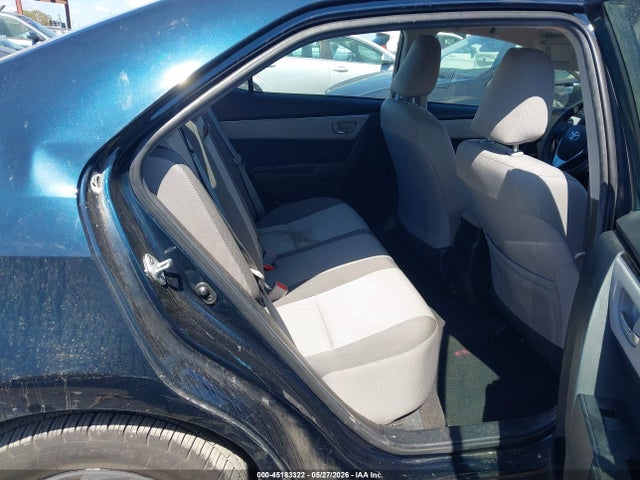Toyota Corolla Le