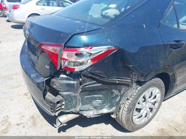 Toyota Corolla Le