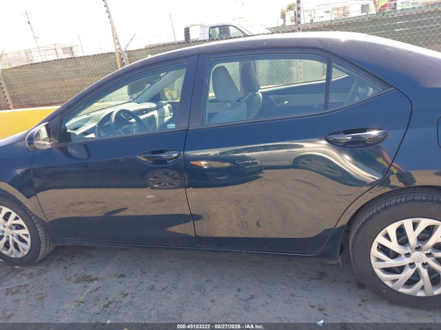 Toyota Corolla Le