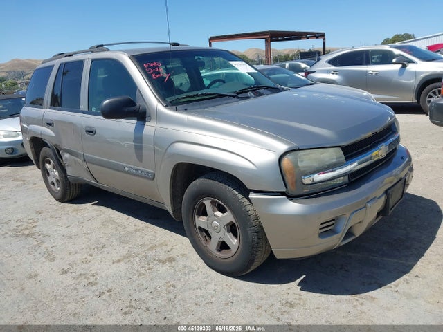 Salvage Chevrolet Trailblazer Image
