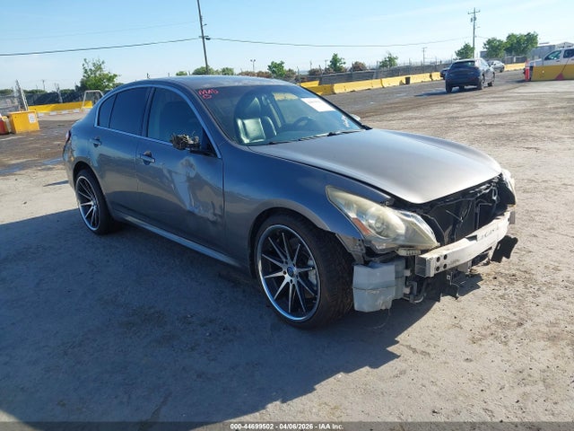 Salvage INFINITI G37 Image