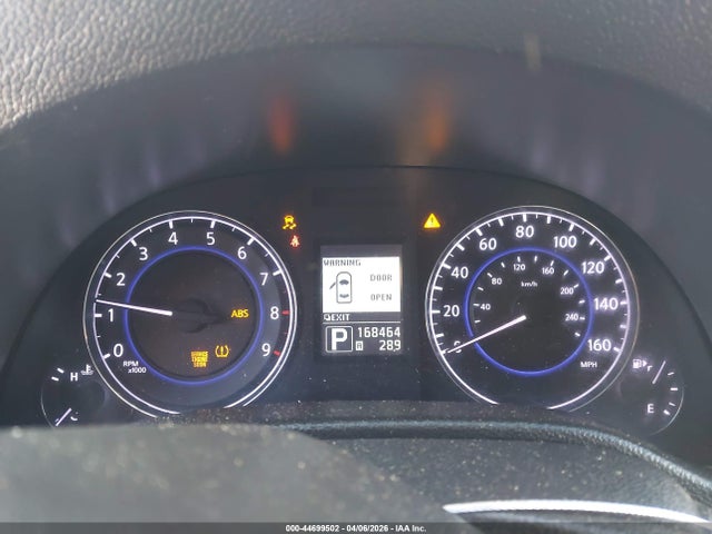 INFINITI G37 Journey