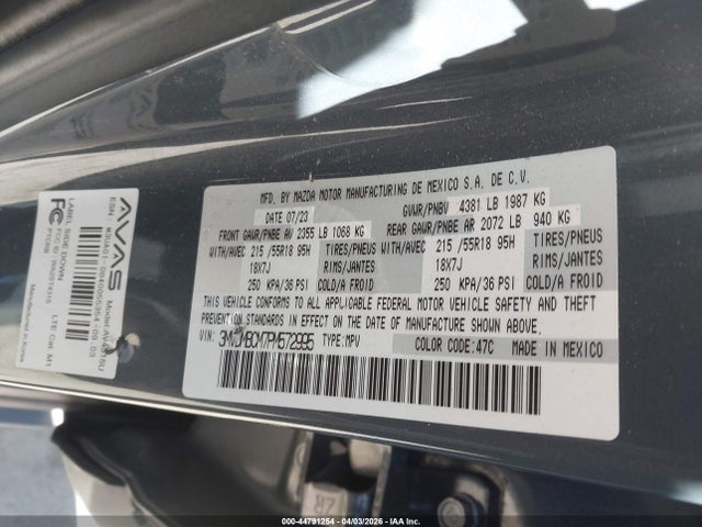 Mazda Cx 2.5 S Carbon Edition