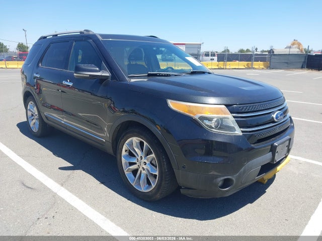 Salvage Ford Explorer Image