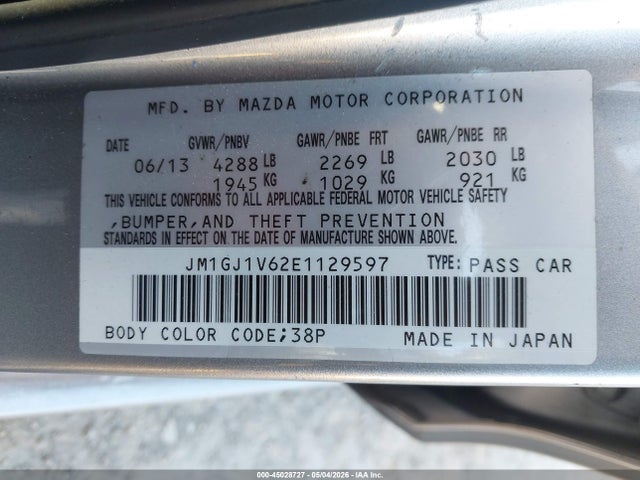 Mazda Mazda6 I Touring