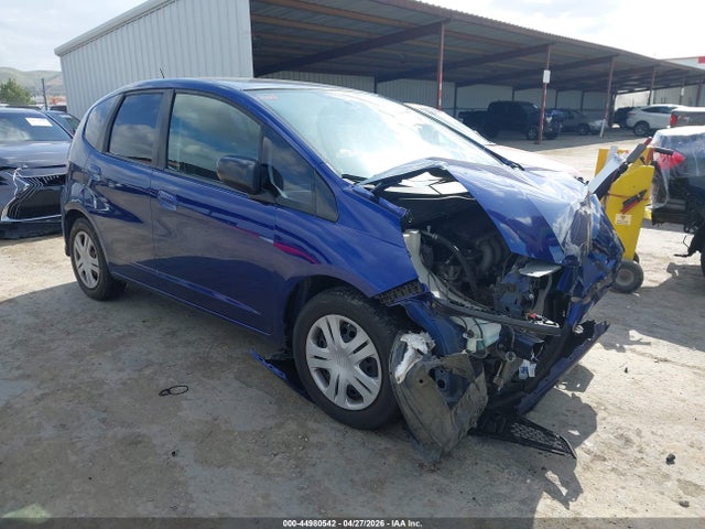 Salvage Honda Fit Image