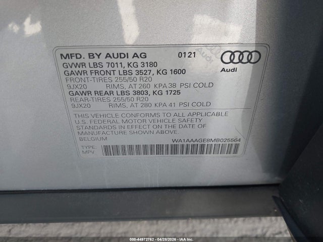 Audi e-tron Premium Quattro