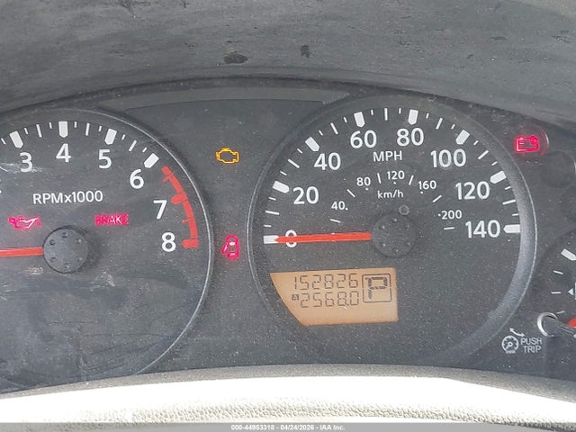Nissan Frontier S