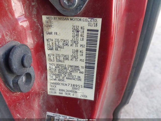 Nissan Frontier S