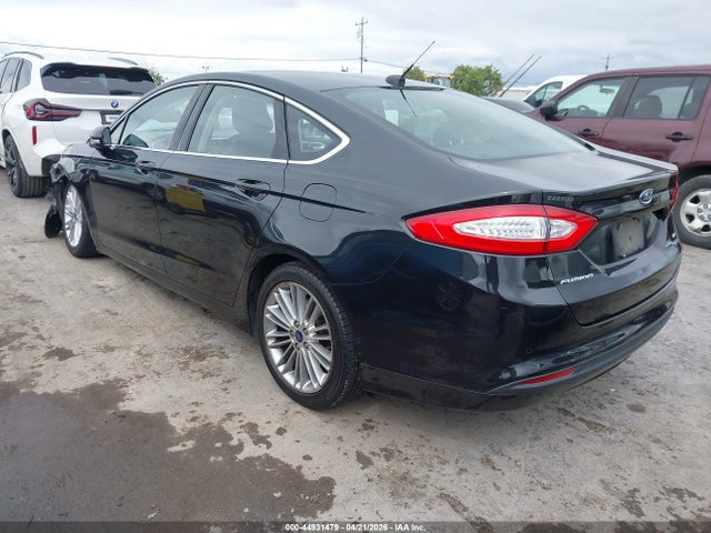 Ford Fusion Se