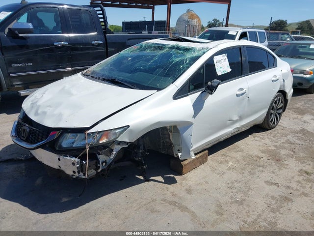 Honda Civic Ex-l