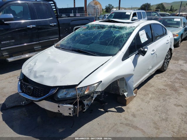 Honda Civic Ex-l