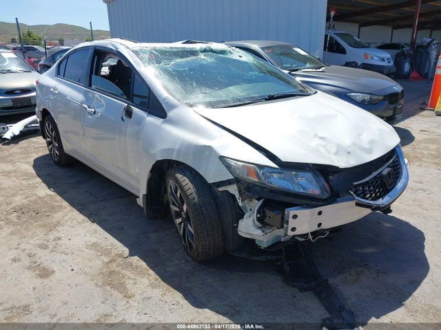Salvage Honda Civic Image